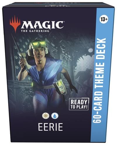 Secrets of Strixhaven 60-Card Theme Deck - Eerie (SOS) (Unopened) Secrets of Strixhaven Magic: The Gathering: 2026