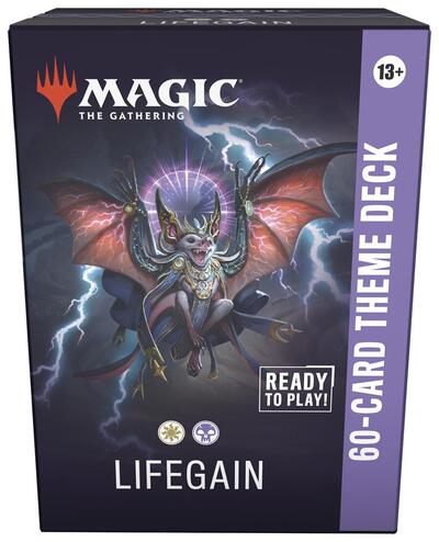 Secrets of Strixhaven 60-Card Theme Deck - Lifegain (SOS) (Unopened) Secrets of Strixhaven Magic: The Gathering: 2026