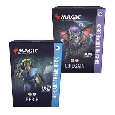 2026 Magic: Secrets of Strixhaven (SOS) - Secrets of Strixhaven Theme Decks Set of 2 (Unopened)