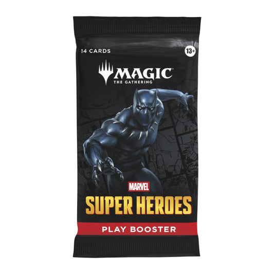 Marvel Super Heroes - Play Booster Pack (MSH) (Unopened) Marvel Super Heroes Magic: The Gathering: 2026