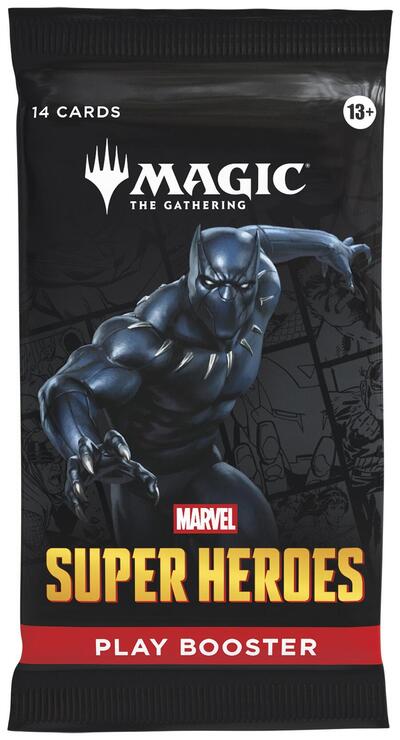 Marvel Super Heroes Play Booster Pack (MSH) (Unopened) Marvel Super Heroes Magic: The Gathering: 2026