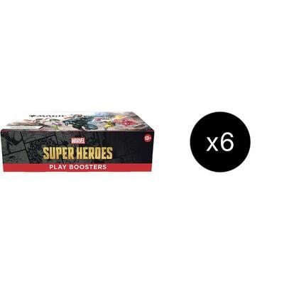 Marvel Super Heroes - Play Booster Display Case (MSH) (Unopened) Marvel Super Heroes Magic: The Gathering: 2026