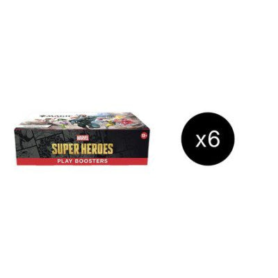 Marvel Super Heroes - Play Booster Display Case (MSH) (Unopened) Marvel Super Heroes Magic: The Gathering: 2026