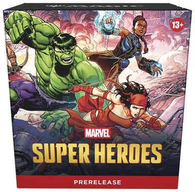 Marvel Super Heroes - Prerelease Pack (MSH) (Unopened) Marvel Super Heroes Magic: The Gathering: 2026