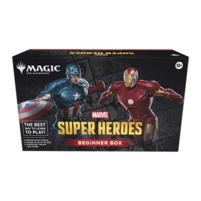 Marvel Super Heroes - Beginner Box (MSH) (Unopened) Marvel Super Heroes Magic: The Gathering: 2026