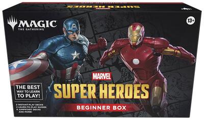 Marvel Super Heroes Beginner Box (MSH) (Unopened) Marvel Super Heroes Magic: The Gathering: 2026