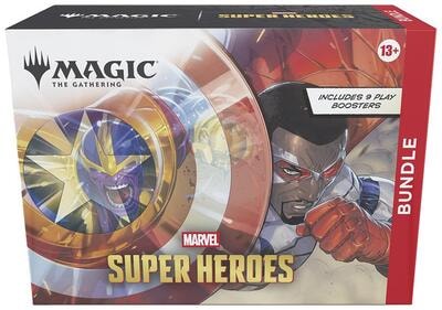 Marvel Super Heroes - Bundle (MSH) (Unopened) Marvel Super Heroes Magic: The Gathering: 2026