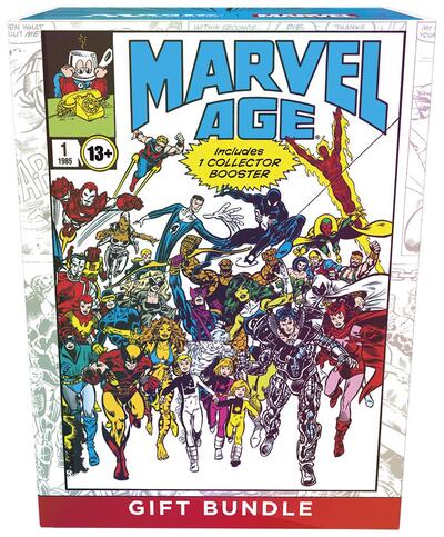 Marvel Super Heroes - Gift Bundle (MSH) (Unopened) Marvel Super Heroes Magic: The Gathering: 2026