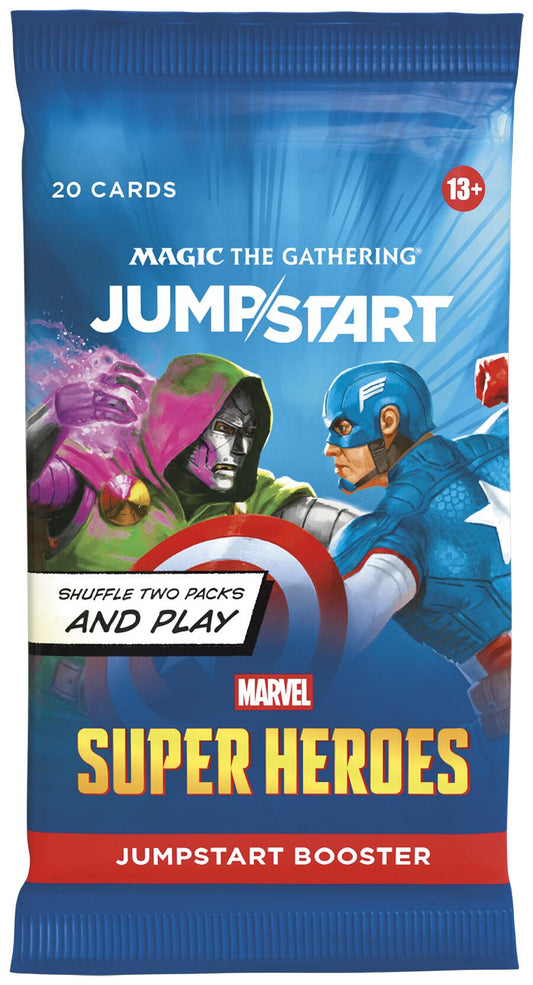 Marvel Super Heroes - Jumpstart Booster Pack