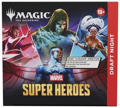 Marvel Super Heroes - Draft Night (MSH) (Unopened) Marvel Super Heroes Magic: The Gathering: 2026