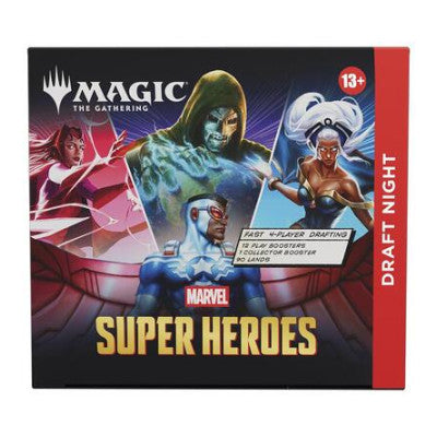 Marvel Super Heroes - Draft Night (MSH) (Unopened) Marvel Super Heroes Magic: The Gathering: 2026