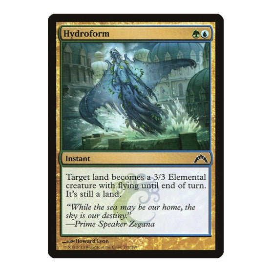 Hydroform (GTC) #172 Common (Moderately Played) Gatecrash Magic: The Gathering: 2013