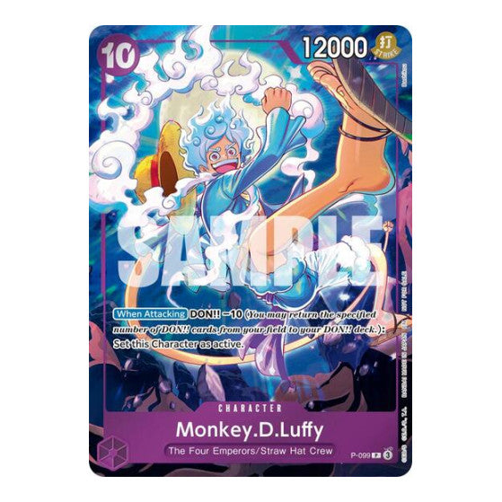 Monkey.D.Luffy (Event Pack Vol. 8) (OP-PR) #P-099 Promo (Foil Near Mint) One Piece Promotion Cards One Piece Card Game: 2022