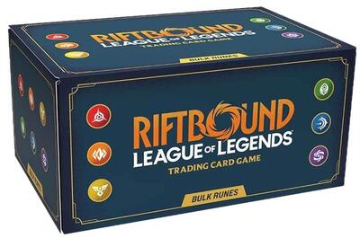 2026 Riftbound League of Legends Trading Card Game: Spiritforged (SFD) - Riftbound Bulk Runes (Unopened)