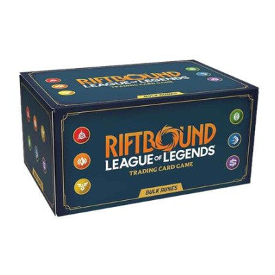 Riftbound: Bulk Runes (SFD) None (Unopened) Spiritforged Riftbound: League of Legends Trading Card Game: 2026