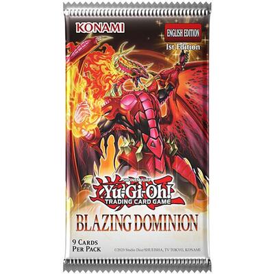 Blazing Dominion Booster Pack [1st Edition] (BLZD) (Unopened) Blazing Dominion YuGiOh: 2026
