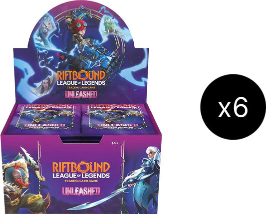 Unleashed - Booster Display Case