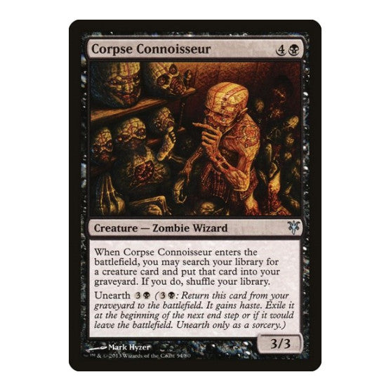 Corpse Connoisseur (DDK) #54 Uncommon (Lightly Played) Duel Decks: Sorin vs. Tibalt Magic: The Gathering: 2013