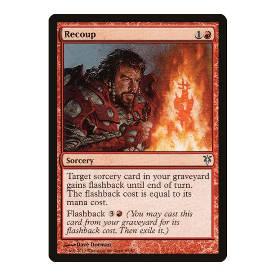 Recoup (DDK) #63 Uncommon (Lightly Played) Duel Decks: Sorin vs. Tibalt Magic: The Gathering: 2013