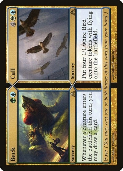 Beck Call (DGM) #123 Rare (Near Mint) Dragon's Maze Magic: The Gathering: 2013
