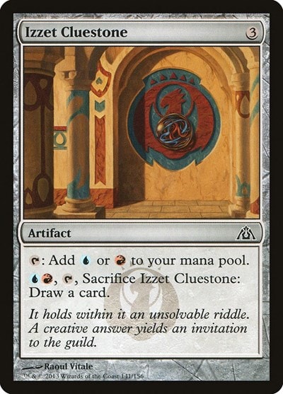 Izzet Cluestone (DGM) #141 Common Dragon's Maze Magic: The Gathering: 2013