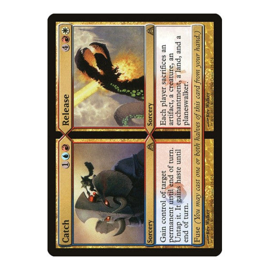 Catch Release (DGM) #125 Rare (Lightly Played) Dragon's Maze Magic: The Gathering: 2013