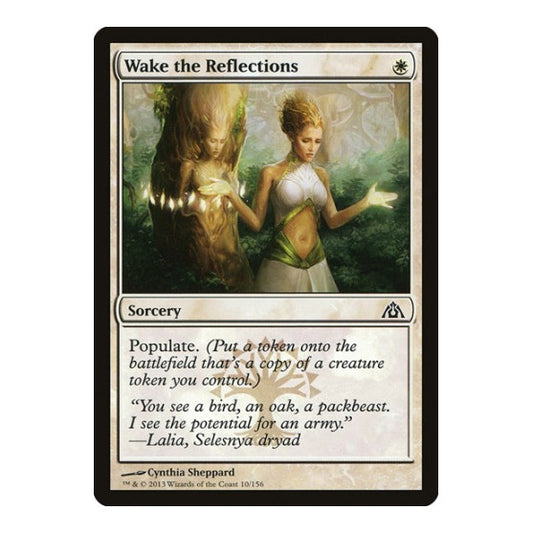 Wake the Reflections (DGM) #10 Common (Lightly Played) Dragon's Maze Magic: The Gathering: 2013