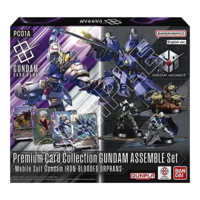 Premium Card Collection GUNDAM ASSEMBLE - Mobile Suit Gundam: Iron-Blooded Orphans - [PC01A] (GCG-PR) None (Unopened) Gundam Promotional Cards Gundam Card Game: 2025