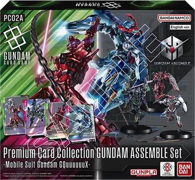Premium Card Collection GUNDAM ASSEMBLE - Mobile Suit Gundam: GQuuuuuuX- [PC02A] (GCG-PR) None (Unopened) Gundam Promotional Cards Gundam Card Game: 2025
