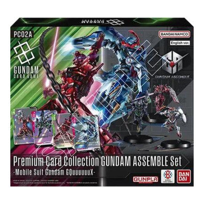 Premium Card Collection GUNDAM ASSEMBLE - Mobile Suit Gundam: GQuuuuuuX- [PC02A] (GCG-PR) None (Unopened) Gundam Promotional Cards Gundam Card Game: 2025