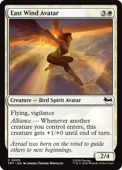 East Wind Avatar (TMT) #5 Common Teenage Mutant Ninja Turtles Magic: The Gathering: 2026