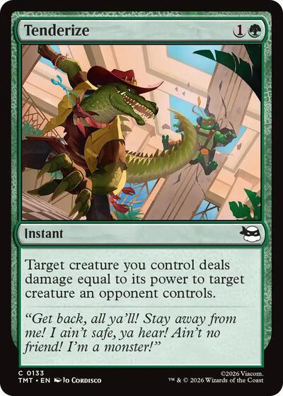 2026 Magic: Teenage Mutant Ninja Turtles (TMT) - Tenderize (#133, Common)