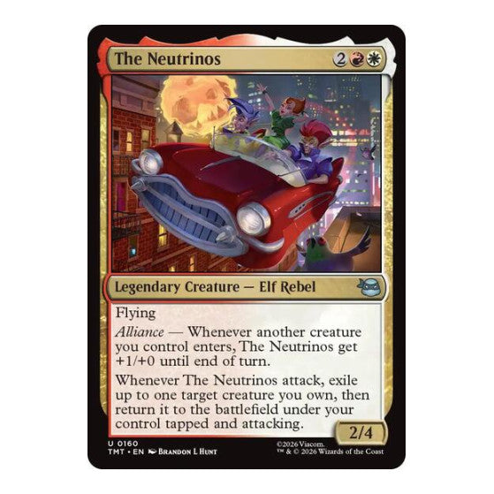 The Neutrinos (TMT) #160 Uncommon Teenage Mutant Ninja Turtles Magic: The Gathering: 2026
