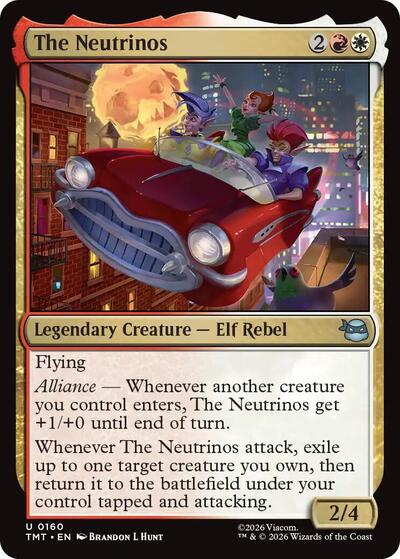 The Neutrinos (TMT) #160 Uncommon Teenage Mutant Ninja Turtles Magic: The Gathering: 2026