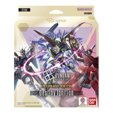 Starter Deck 09: Destiny Ignition (ST09) None (Unopened) Starter Deck 09: Destiny Ignition Gundam Card Game: 2026