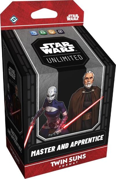Twin Suns - Master and Apprentice Deck (TS26) None (Unopened) Twin Suns Star Wars: Unlimited: 2026