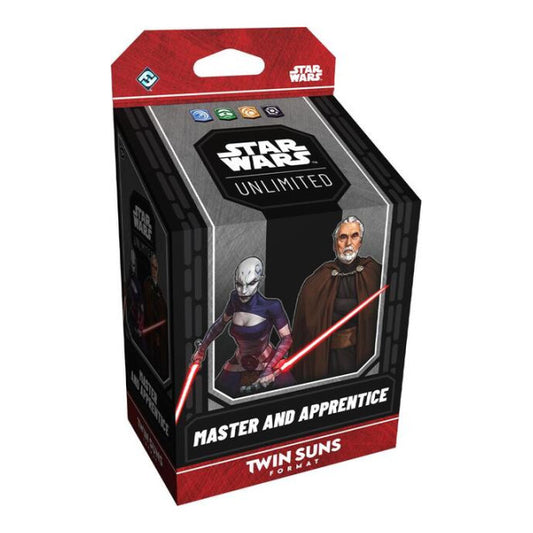 Twin Suns - Master and Apprentice Deck (TS26) None (Unopened) Twin Suns Star Wars: Unlimited: 2026