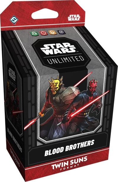 Twin Suns - Blood Brothers Deck (TS26) None (Unopened) Twin Suns Star Wars: Unlimited: 2026