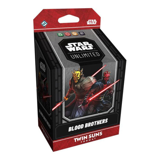 Twin Suns - Blood Brothers Deck (TS26) None (Unopened) Twin Suns Star Wars: Unlimited: 2026