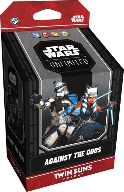 Twin Suns - Against the Odds Deck (TS26) None (Unopened) Twin Suns Star Wars: Unlimited: 2026