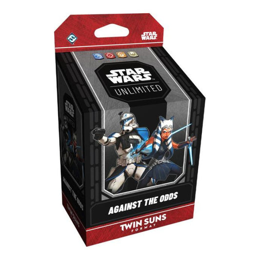 Twin Suns - Against the Odds Deck (TS26) None (Unopened) Twin Suns Star Wars: Unlimited: 2026