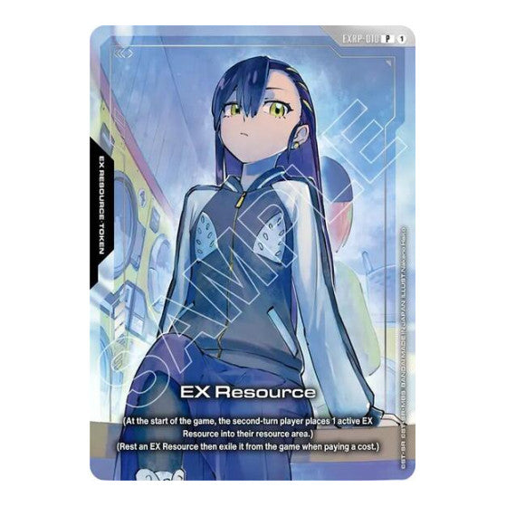 EX Resource (EXRP-010) (Premium Card Collection Gundam Assemble - PC02A) (EXRP) #EXRP-010 P (Holofoil Near Mint) Promotional EX Resource Tokens Gundam Card Game: 2025