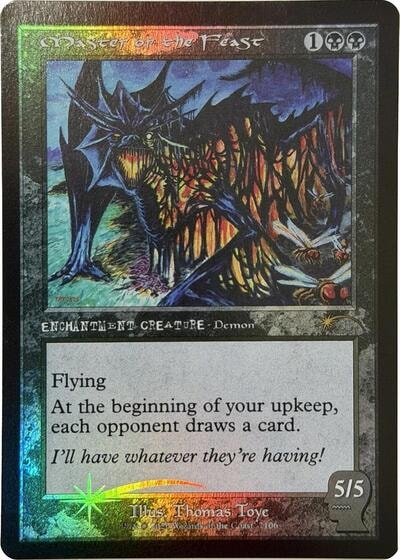 Master of the Feast (SLD) #7106 Rare (Foil Near Mint) Secret Lair Drop Series Magic: The Gathering: 2026