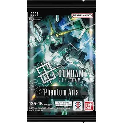 Phantom Aria Booster Pack (GD04) None (Unopened) Phantom Aria Gundam Card Game: 2026