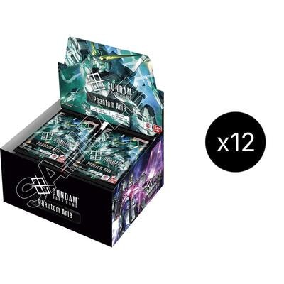 Phantom Aria Booster Box Case (GD04) None (Unopened) Phantom Aria Gundam Card Game: 2026