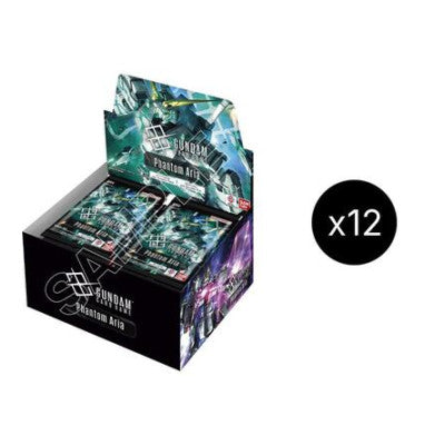 Phantom Aria Booster Box Case (GD04) None (Unopened) Phantom Aria Gundam Card Game: 2026