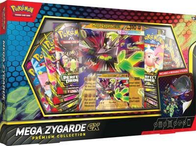 Mega Zygarde ex Premium Collection (MCAP) Double Rare (Unopened) Miscellaneous Cards & Products Pokemon: 2026
