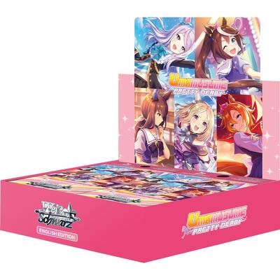 Umamusume: Pretty Derby Booster Box (UMA) (Unopened) Umamusume: Pretty Derby Weiss Schwarz: 2026