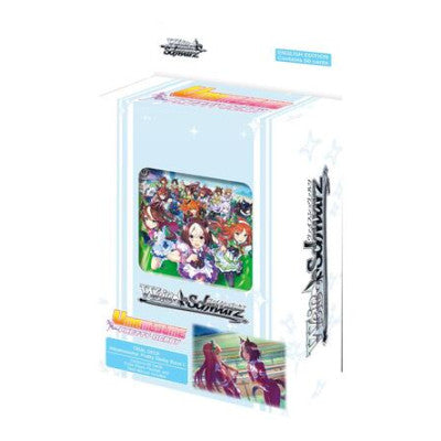 Umamusume: Pretty Derby Race 1 Trial Deck (UMA) (Unopened) Umamusume: Pretty Derby Weiss Schwarz: 2026