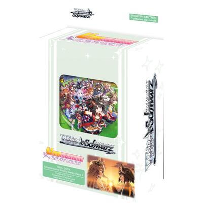 Umamusume Pretty Derby Race 2 Trial Deck (UMA) (Unopened) Umamusume: Pretty Derby Weiss Schwarz: 2026